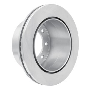 Chevrolet Silverado 3500 HD Brake Rotor (1) - Rear - R1 Concepts - Plain - `01-`10